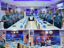 Mabes TNI AL Gandeng ABI Gelar Bimtek Advokat