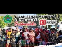 JJS HUT RI ke 80 Nyalabu Daya, kegiatan yang sarat dengan kebersamaan