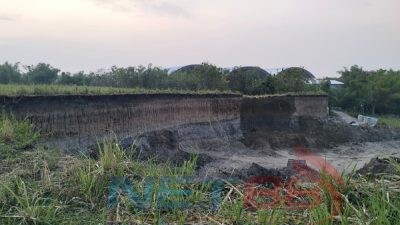 Rawan Longsor, Tambang Milik CV Mentari Mukti Sejahtera Temboro Karas Tak Terapkan Sistem Terasering