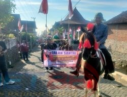 Warisan Leluhur di Lereng Lawu, Tradisi Dawuhan Senopati Desa Pacalan Terus Dilestarikan