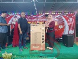 Semarak Hari Kemerdekaan Kadus Patenongan Lepas Peserta JJS RW 01 Desa Parsanga