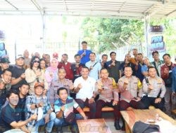 Kapolres Bondowoso Gelar Ngopi Bareng Bersama Media, Perkuat Sinergitas Polri dan Insan Pers