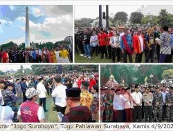 27 Suku & Etnis FPK Surabaya Ikrar Jogo Suroboyo