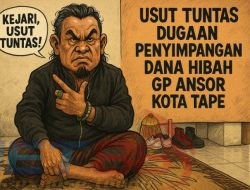 LSM Perkasa Minta Kejari Telusuri Dana Hibah Pemkab Bondowoso  2024 Yang Ngalir ke GP Ansor