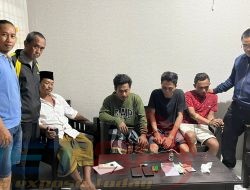 Polsek Tamberu tangkap 4 orang yang terlibat Pesta Narkoba di Pamekasan