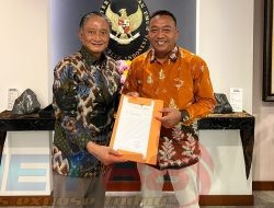 Jalan Pantura Rusak, Bupati Situbondo Temui Menteri PUPR di Jakarta