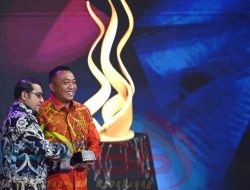 Situbondo Terima Penghargaan dari Kompas TV sebagai Daerah Peduli Pengembangan UMKM dan Potensi Lokal