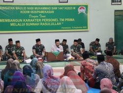 Kodim 0826 Pamekasan peringati Maulid Nabi Muhammad SAW, perkuat Silaturahmi dan Keimanan