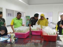 Kunjungan Danyonif 514/SY Kostrad dan Ibu Persit Ke PT BCA Jember