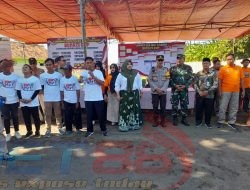 Wabup Situbondo Hadiri Acara Pembukaan Turnamen Bola Kasti Rakyat di Desa Gebangan