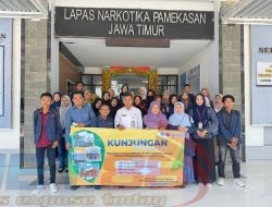 Kunjungan Studi Lapangan Unira FKIP ke Lapas Narkotika Pamekasan: Menghayati Nilai – Nilai Pancasila