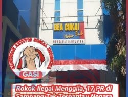 17 Pabrik Rokok Diduga Ilegal, Bea Cukai dan Diskopindag Sampang Beda Data