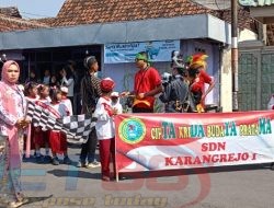 Momentum Bersih Desa Kelurahan Karangrejo Dimeriahkan Tradisi Kirab Budaya dan Sedekah Bumi