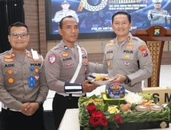 Polres Magetan Gelar Tasyakuran HUT ke-70 Lalu Lintas, Berbagi dengan Yatim dan Disabilitas Korban Laka Lantas