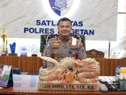 Kesadaran Bayar Pajak Kendaraan di Magetan Disinyalir Menurun, Satlantas Intensifkan Sosialisasi