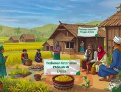 Ketahanan Pangan 20% Dari Dana Desa, Bagaimana Pengelolaan di Desamu,,,?