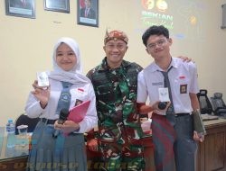 24 Tahun Berkelana Tinggalkan SMADA, Dandim Pungky Datang Kembali Untuk Menginspirasi