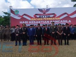 Pamekasan Peringati Hati Kesaktian Pancasila, Bupati Tekankan Pengamalan Nilai-Nilai Luhur
