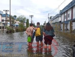 Banjir di Kawasan Industri Medan II