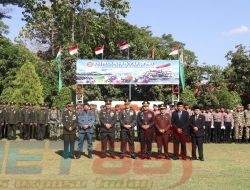 Kodim 0826 Pamekasan Gelar Upacara Peringatan HUT TNI ke-80