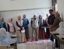 PLN UP3 Madura Berbagi Kepedulian, Bantuan Alat Tulis untuk Siswa Sekolah Rakyat Menengah Pertama 29 Pamekasan