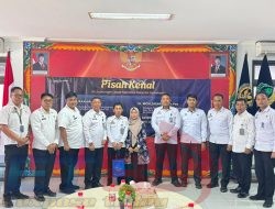 Lapas Narkotika Pamekasan Gelar Acara Pisah Kenal Pegawai