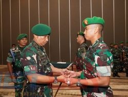 Letkol Kav Agus Wibowo Hendratmoko Resmi Jabat Dandim 0826/Pamekasan