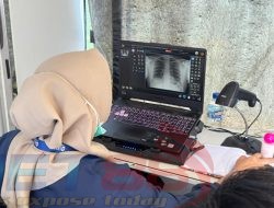 Lapas Narkotika Pamekasan Gelar Skrining TBC untuk WBP