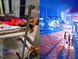 Mengerikan!! Pria Muda Dibantai dengan Clurit di SPBU Camplong, Polisi Buru Pelaku Brutal