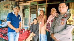 Aiptu Ahmad Abadi Sumbang Alat Bantu Jalan (Walker)