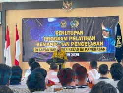 Pelatihan Kemandirian Pengelasan Resmi di Tutup, WBP Lapas Narkotika Pamekasan Siap Bersaing Keterampilan