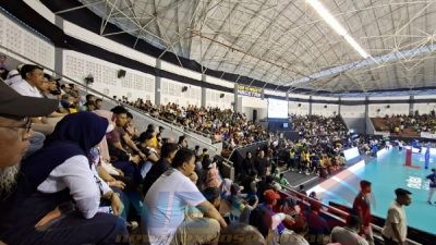 Antusiasme Masyarakat Magetan Jadi Bukti Cinta Voli, PBVSI: Dukungan Luar Biasa!