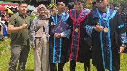 Promotor Combat Sport Kalbar, Alex Kristian, Raih Gelar Magister di Universitas Tanjungpura