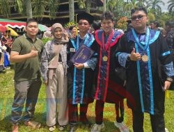 Promotor Combat Sport Kalbar, Alex Kristian, Raih Gelar Magister di Universitas Tanjungpura