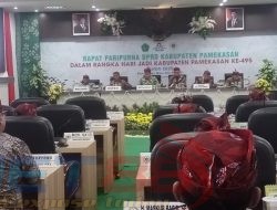 Memperingati Hari Jadi Pamekasan ke 495, DPRD Gelar Rapat Paripurna