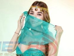 DJ Berdarah Sunda, Angel Bebi, Sukses Tembus Panggung Internasional