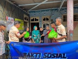 Lapas Narkotika Pamekasan Tebar Kebaikan, 75 Paket Sembako Dibagikan dalam Peringatan Hari Bakti Kemenimipas