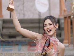 Elegansi Berpadu Prestasi: Dessy Paramita Dewi Sabet 3 Penghargaan di Malam Apresiasi Seniman Indonesia