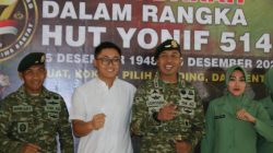 Yonif 514/SY Kostrad Gelar Donor Darah di KDS Gandeng PMI Bondowoso