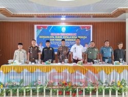 Diskusi Kebangsaan Forkopimda, KPA, Kades, Mukim, Ketua Pemuda untuk Merawat Damai dalam Bingkai NKRI Menuju Aceh Meusyuhue yang Bersyariat