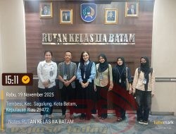 Pelatihan Rehabilitasi Batch II Rutan Kelas IIA Batam: Warga Binaan Belajar Melukis Ulang Masa Depan Mereka