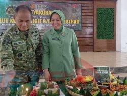Semarak HUT ke-62 Brigif 9/DY/2 Kostrad Berlangsung Dengan Rasa Kekeluargaan