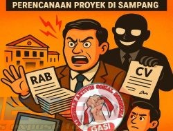 Monopoli Perencanaan Proyek Disdik Mencuat, GASI Ungkap RAB Kloning & Konsultan Siluman