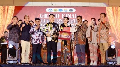 Puan Harumkan Nama Kota Bondowoso Terpilih Menjadi Duta Kampus UNEJ