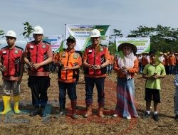 Perhutani KPH Bondowoso Optimalkan Fungsi Ekologis Hutan melalui Gound Braeking Besama IIKP dan Lintas Sektor