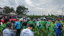 Jelang Kompetisi Liga 4 Jatim, Wabup Saksikan Laga Persahabatan Antara Perseta 1970 vs PSM Madiun​