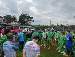 Jelang Kompetisi Liga 4 Jatim, Wabup Saksikan Laga Persahabatan Antara Perseta 1970 vs PSM Madiun​