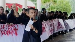 Gerakkan Mahasiswa Simeulue, Alarm bagi Pemerintah Aceh: Alwan, Suarakan Masalah Pembangunan Infrastruktur Jalan & Irigasi di Desa Sigulai