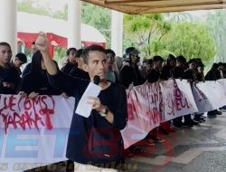 Gerakkan Mahasiswa Simeulue, Alarm bagi Pemerintah Aceh: Alwan, Suarakan Masalah Pembangunan Infrastruktur Jalan & Irigasi di Desa Sigulai