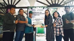 Perhutani Bondowoso Salurkan Bantuan TJSL untuk pembangunan Mushola Al-Hidayah*